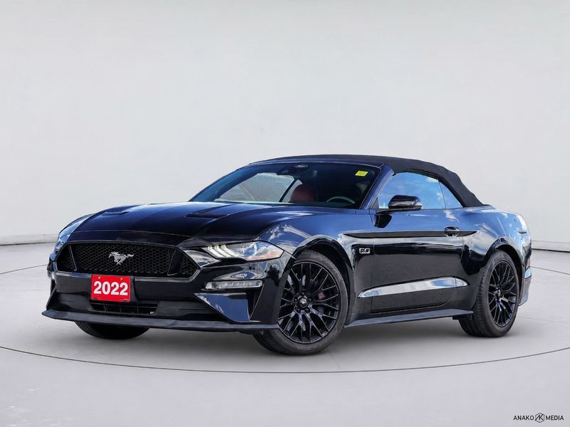 2022 Ford Mustang