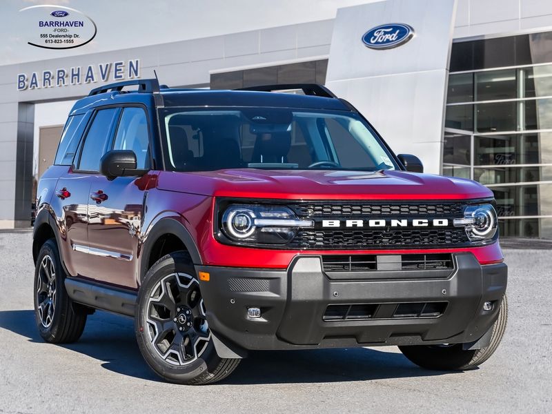 2026 Ford Bronco Sport