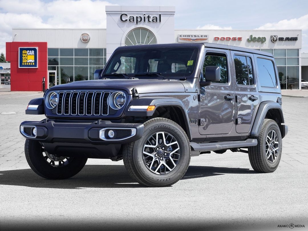 Neuf 2027 Jeep Wrangler Sahara V00072