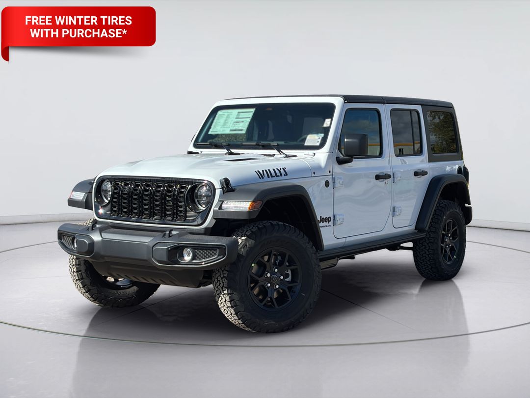 New 2027 Jeep Wrangler Willys 270041