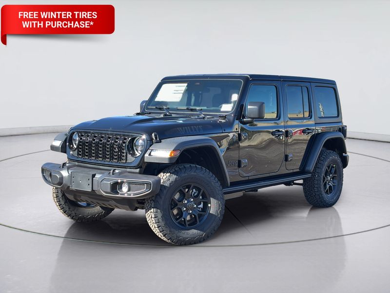 2027 Jeep Wrangler