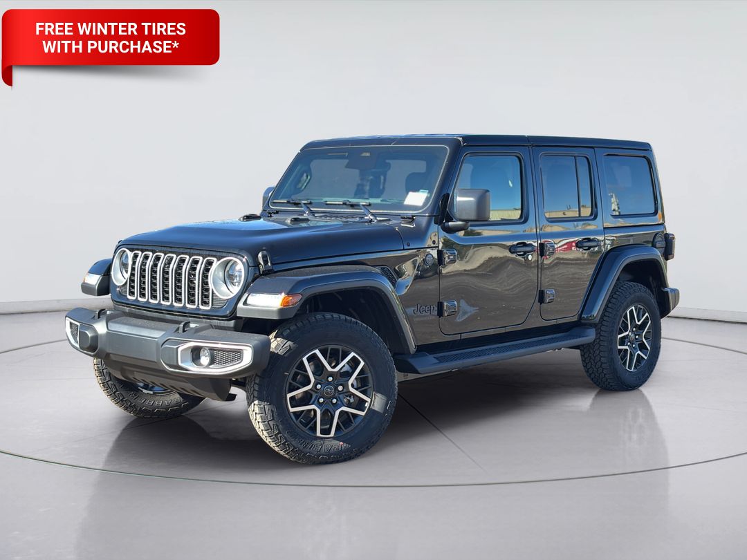 New 2027 Jeep Wrangler Sahara 270039