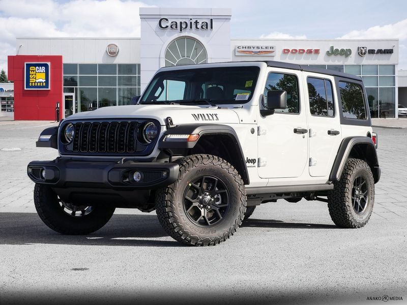 2027 Jeep Wrangler