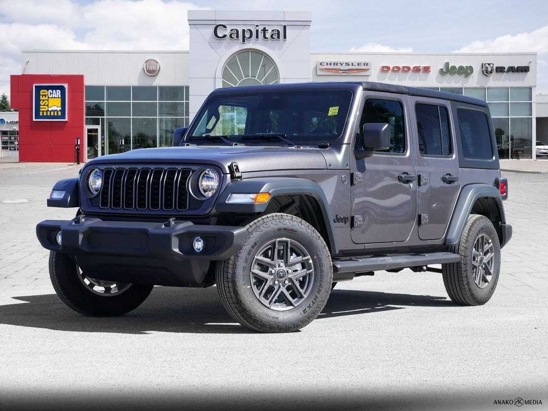 Neuf 2027 Jeep Wrangler Sport-S V00079