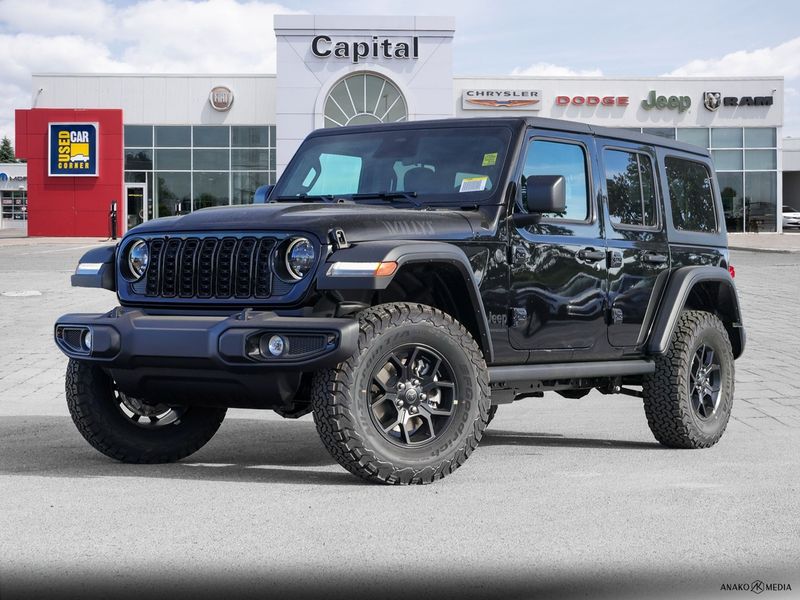 2027 Jeep Wrangler