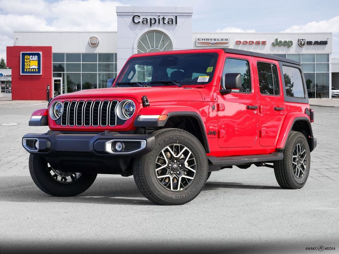 Neuf 2027 Jeep Wrangler V00067