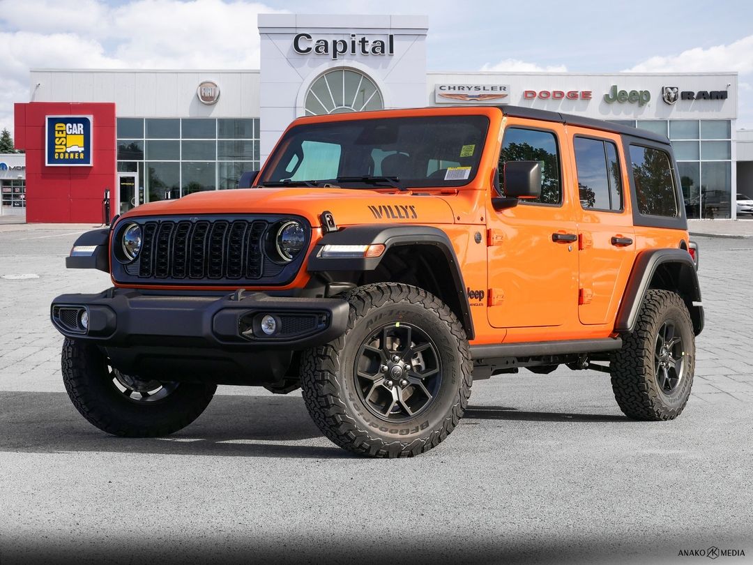 Neuf 2027 Jeep Wrangler Willys V00063