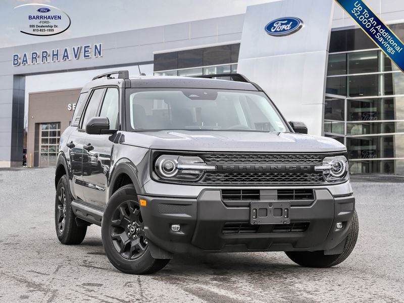 2026 Ford Bronco Sport