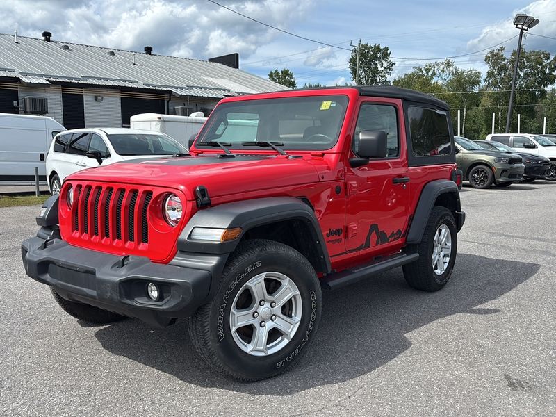 2021 Jeep Wrangler