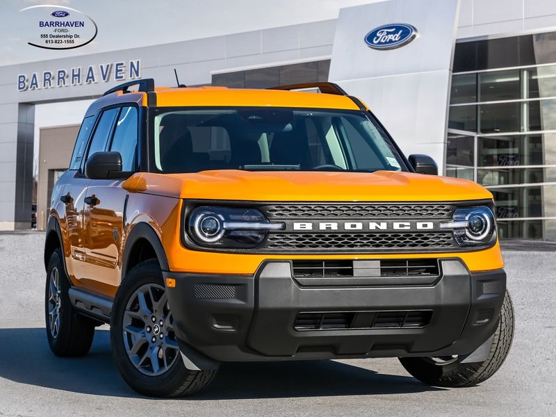 2026 Ford Bronco Sport