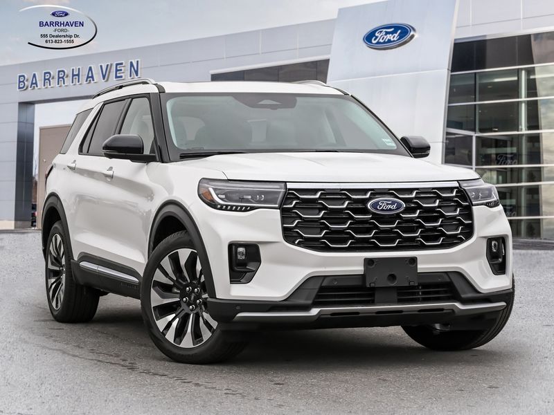 2026 Ford Explorer