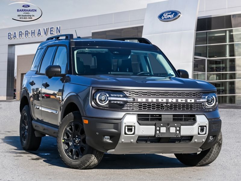 2026 Ford Bronco Sport