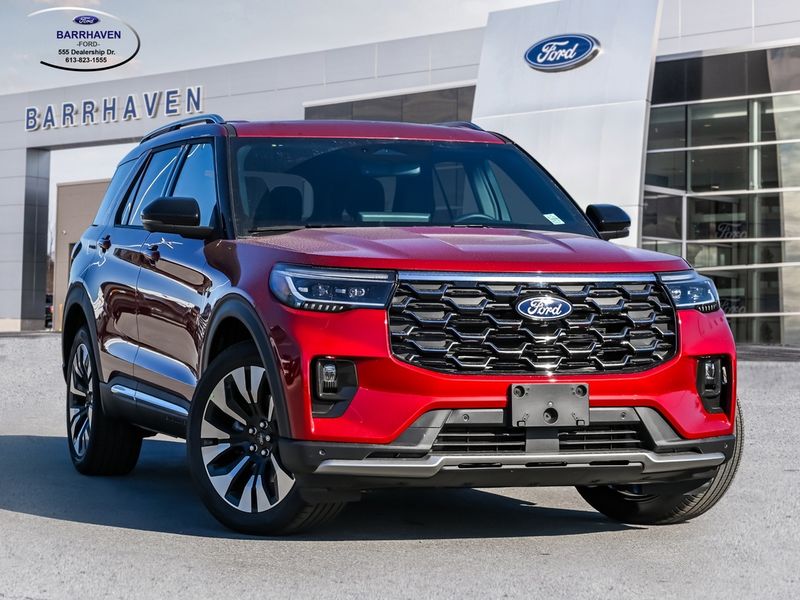 2027 Ford Explorer