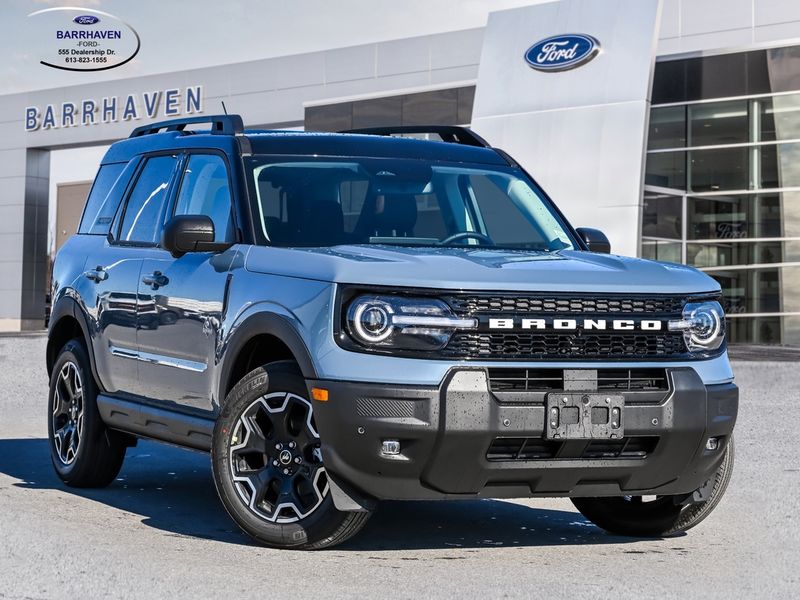 2026 Ford Bronco Sport