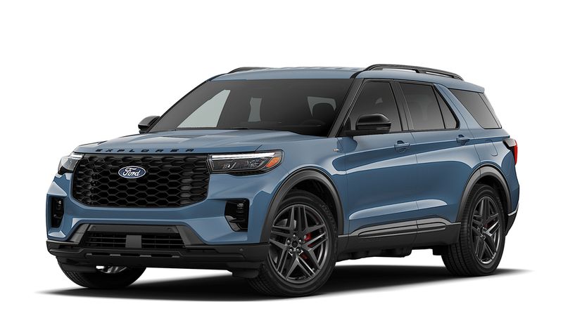2027 Ford Explorer