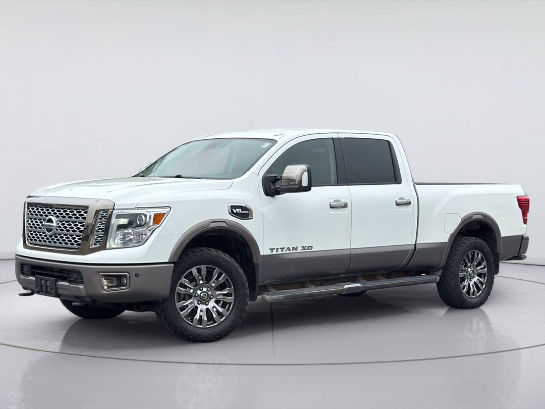 Used 2018 Nissan Titan-XD S 2604181