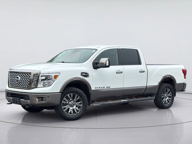 2018 Nissan Titan XD