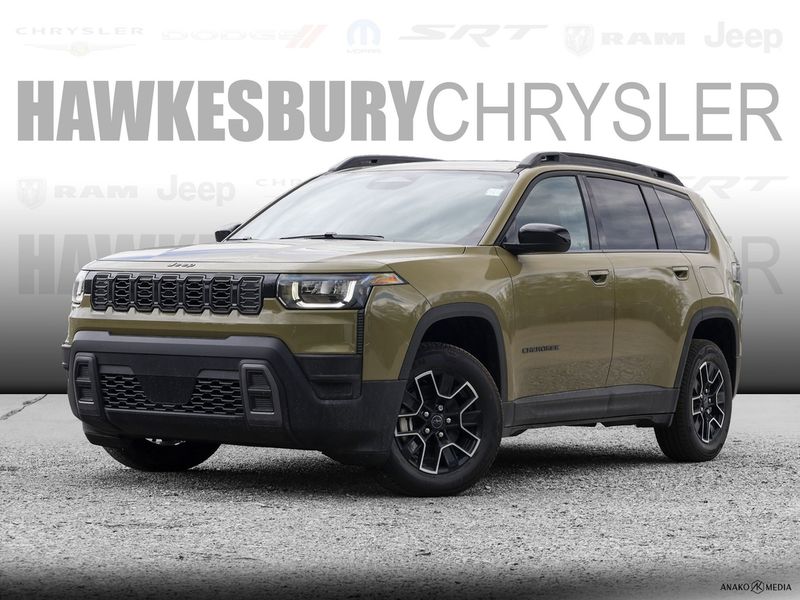 2026 Jeep Cherokee