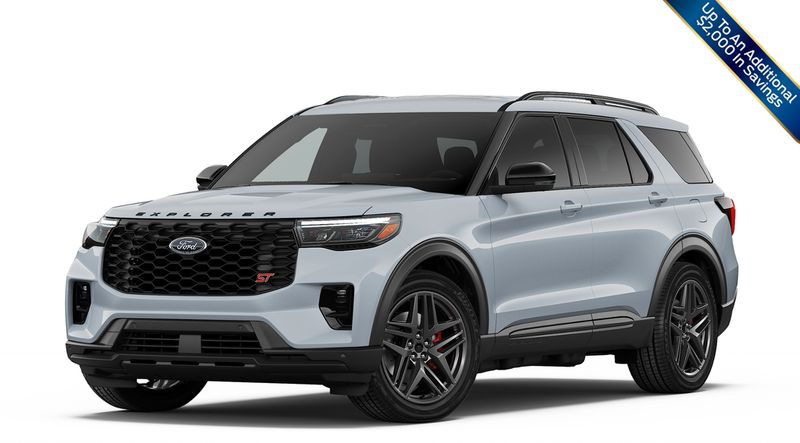 2026 Ford Explorer