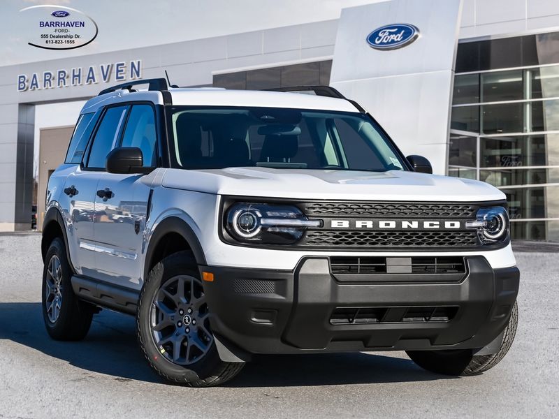 2026 Ford Bronco Sport