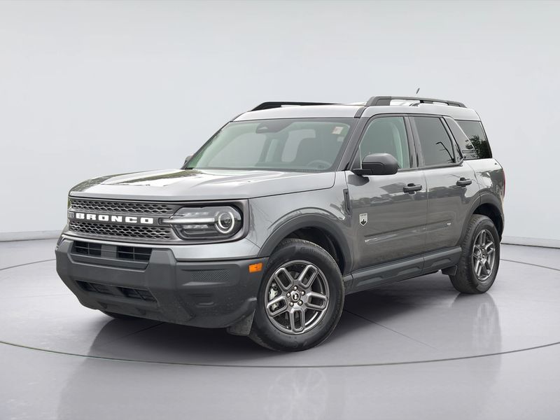 2025 Ford Bronco Sport