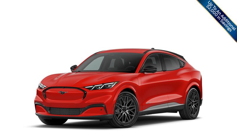 2026 Ford Mustang Mach-E