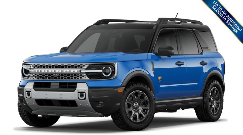 2026 Ford Bronco Sport