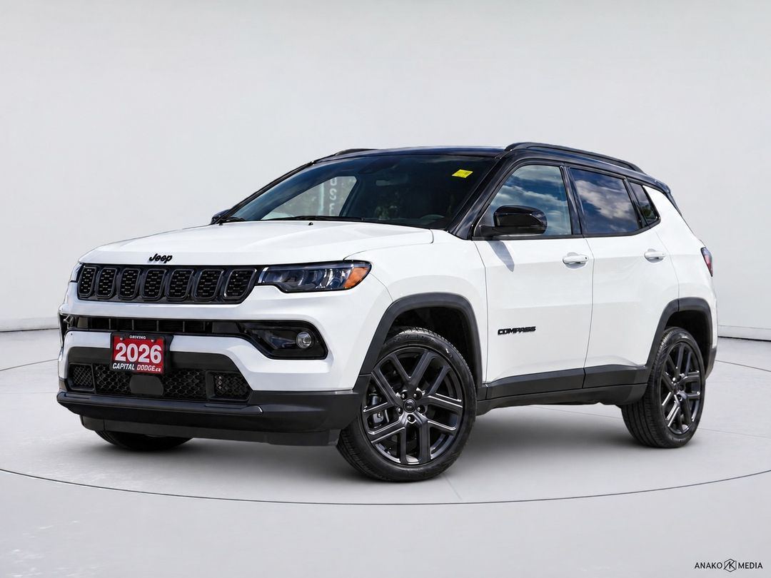 Used 2026 Jeep Compass Limited P4256