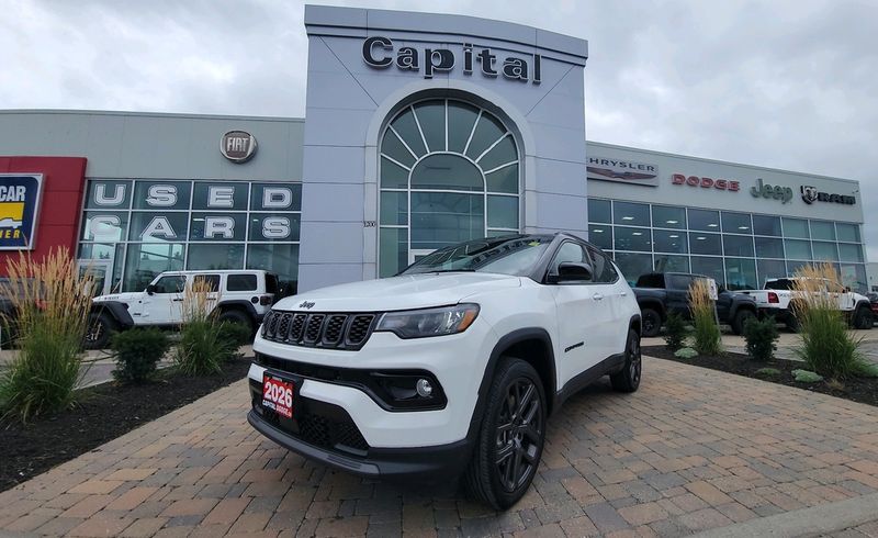 2026 Jeep Compass