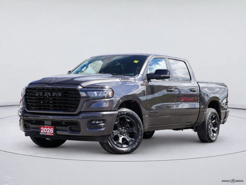 2026 RAM 1500