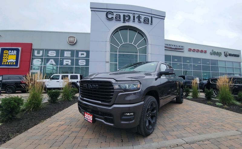 2026 RAM 1500