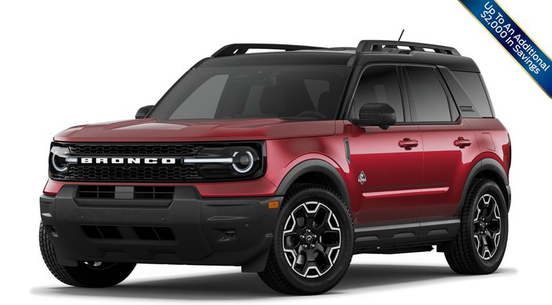 2026 Ford Bronco Sport