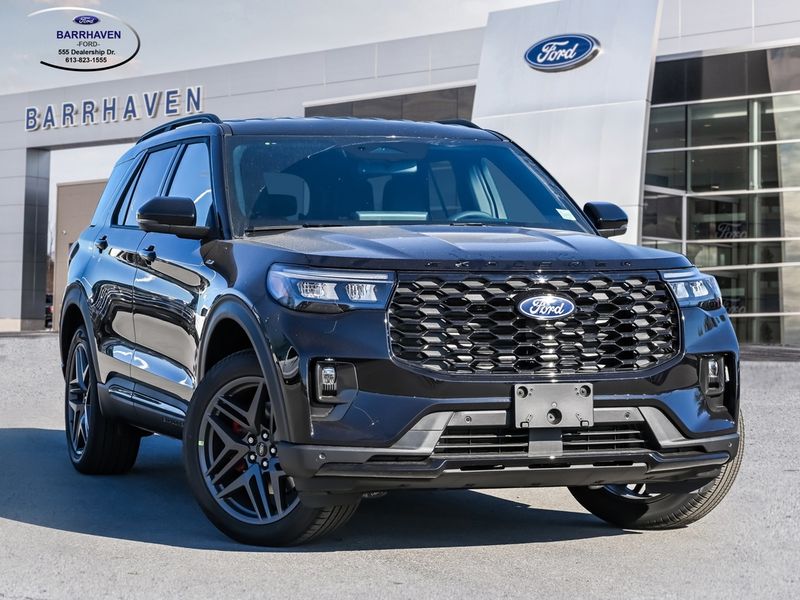 2027 Ford Explorer