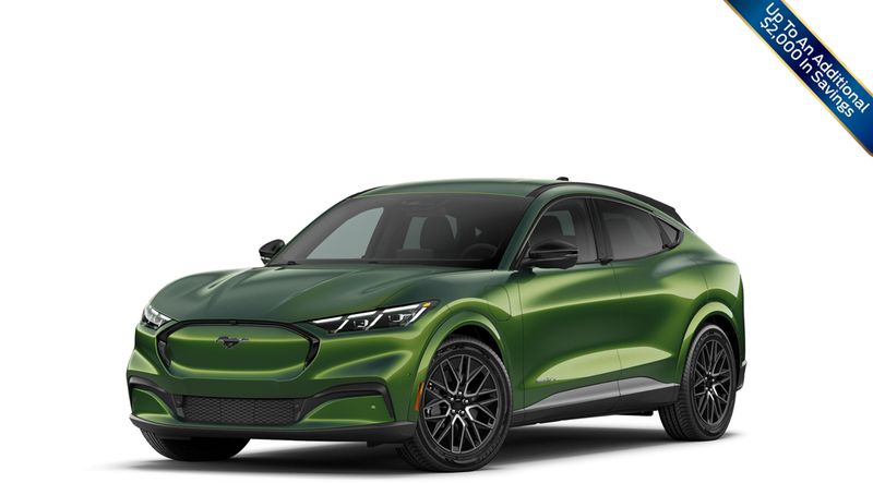2026 Ford Mustang Mach-E