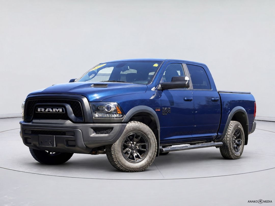 Used 2022 Ram 1500-Classic Warlock P2984