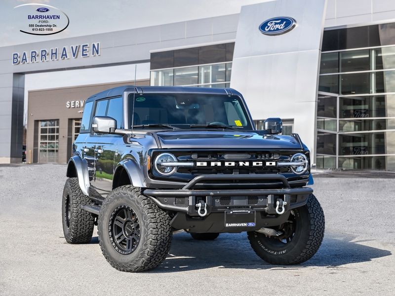 2023 Ford Bronco