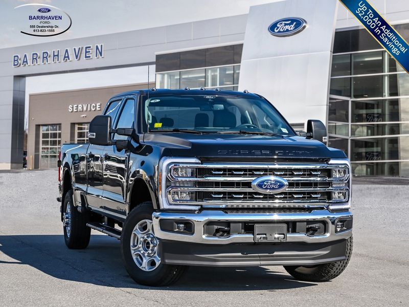 2026 Ford Super Duty F-350 SRW
