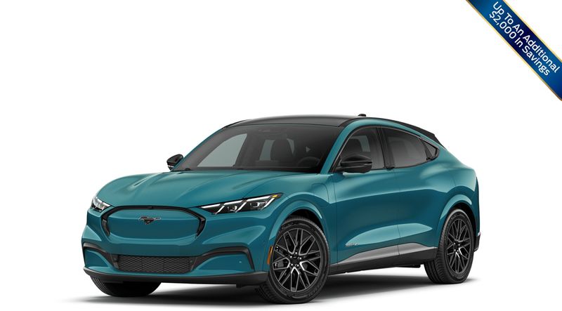 2026 Ford Mustang Mach-E