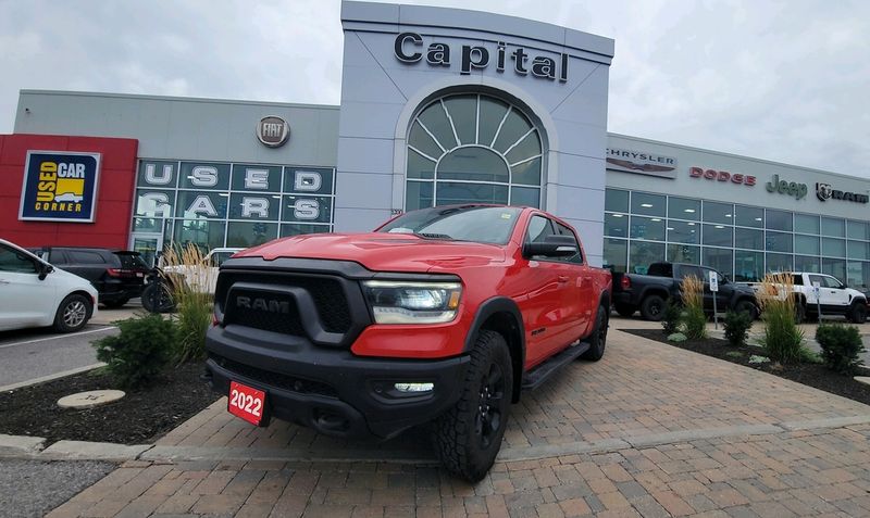 2022 Ram 1500