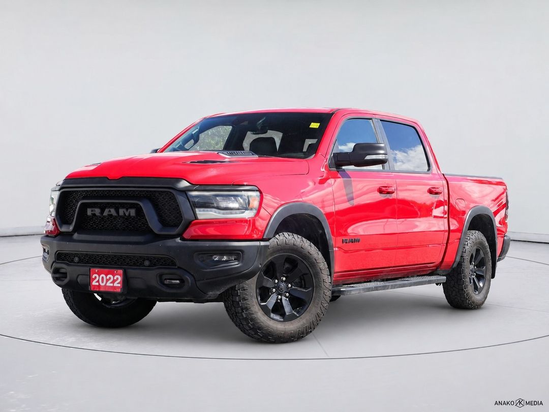 Used 2022 Ram 1500 Rebel T00498A