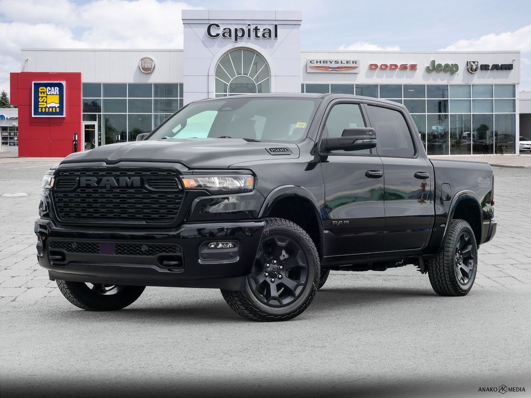 Neuf 2027 Ram 1500 Big-Horn V00117