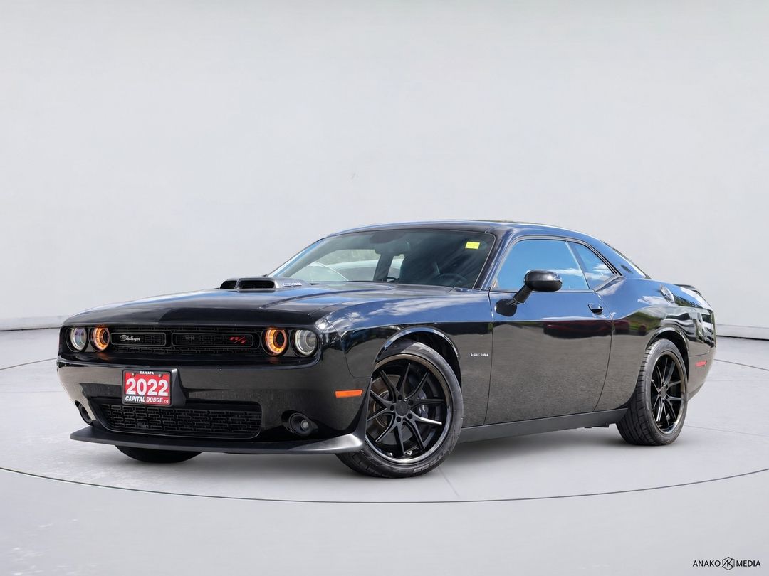 Used 2022 Dodge Challenger R/T P4253a