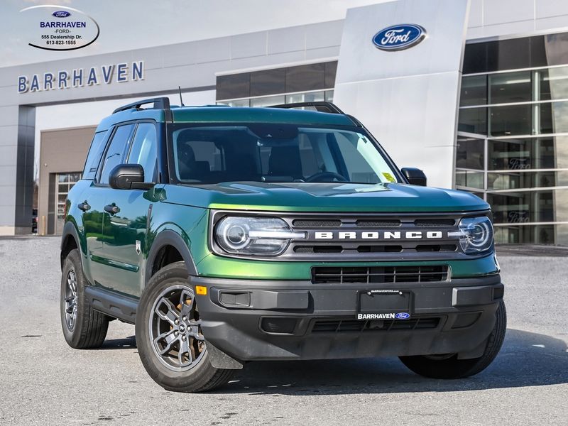2023 Ford Bronco Sport