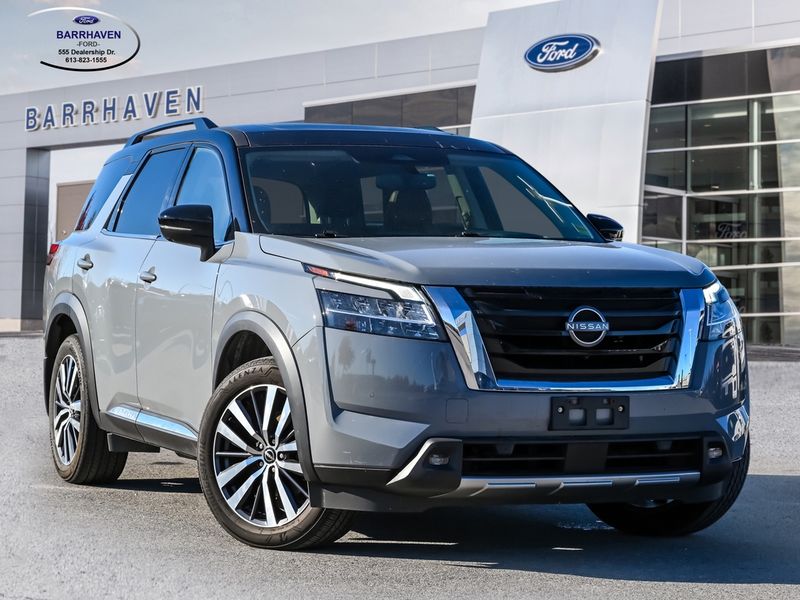 2022 Nissan Pathfinder