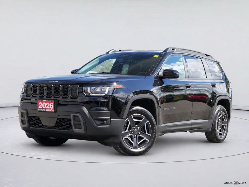 2026 Jeep Cherokee