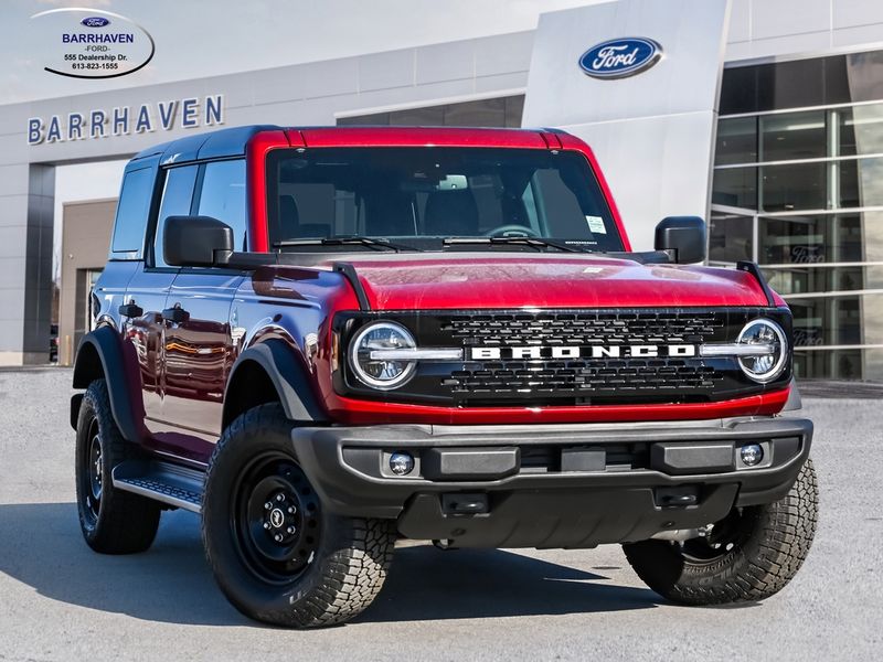 2026 Ford Bronco