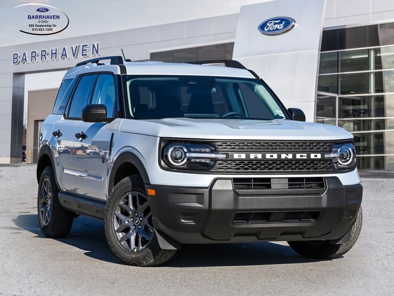 2026 Ford Bronco Sport