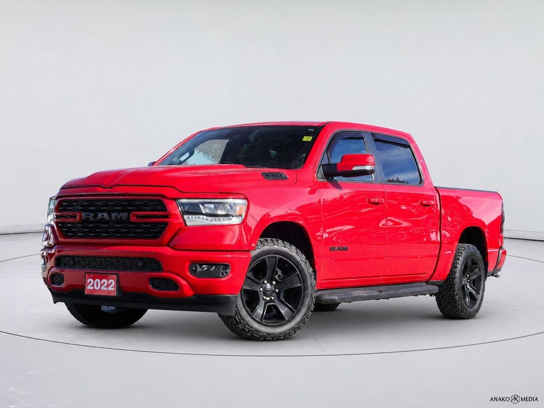 Occasion 2022 Ram 1500 Sport P4262