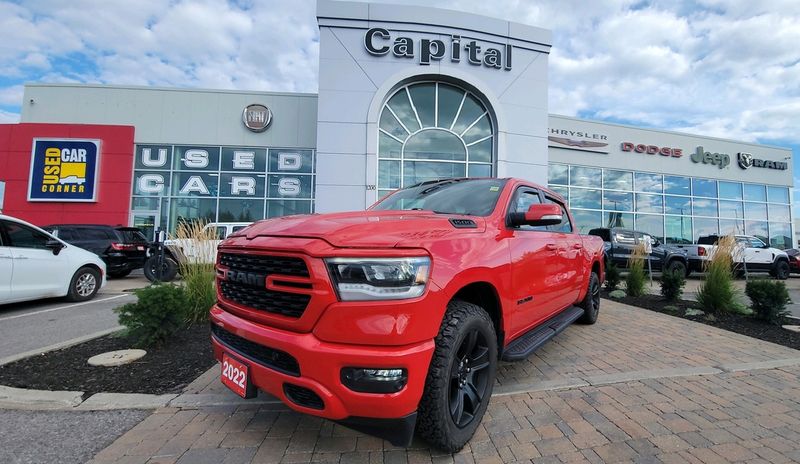 2022 Ram 1500