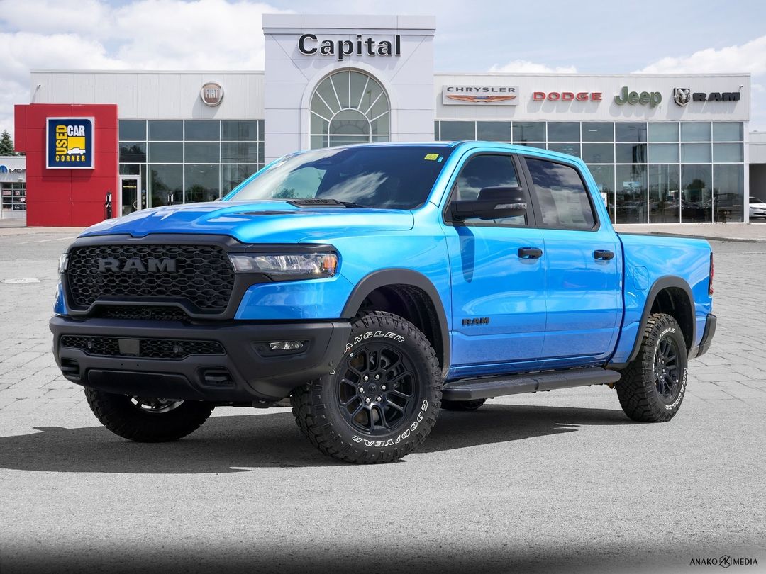 Neuf 2026 RAM 1500 Rebel T00465